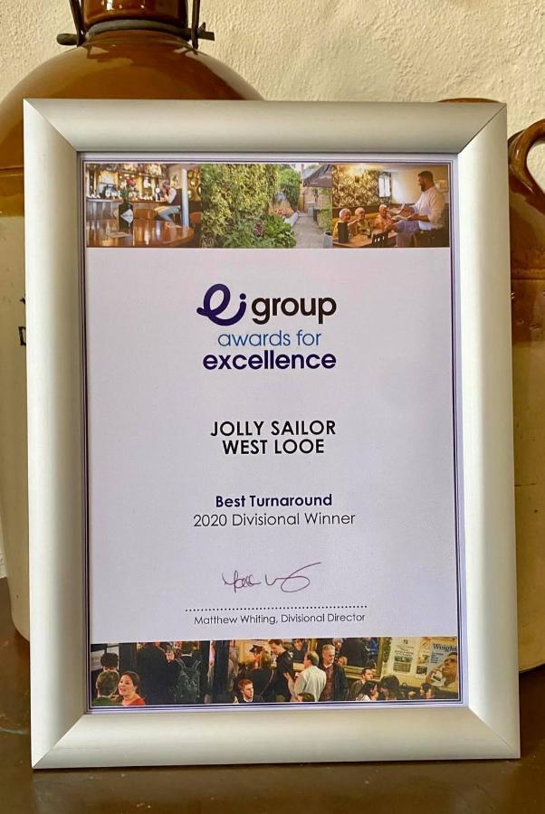 Jolly Sailor Inn Looe Εξωτερικό φωτογραφία