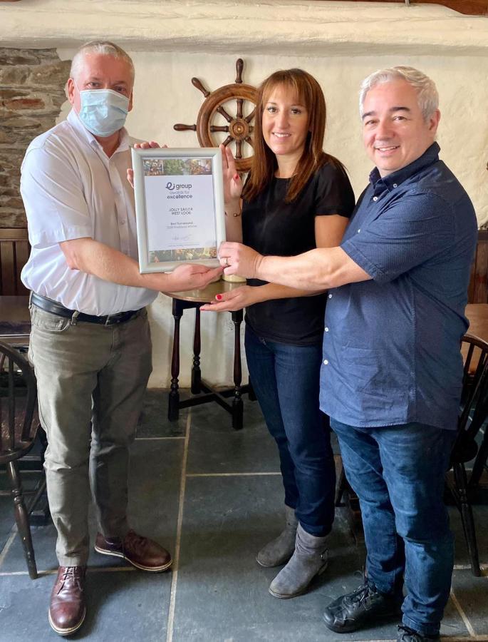 Jolly Sailor Inn Looe Εξωτερικό φωτογραφία