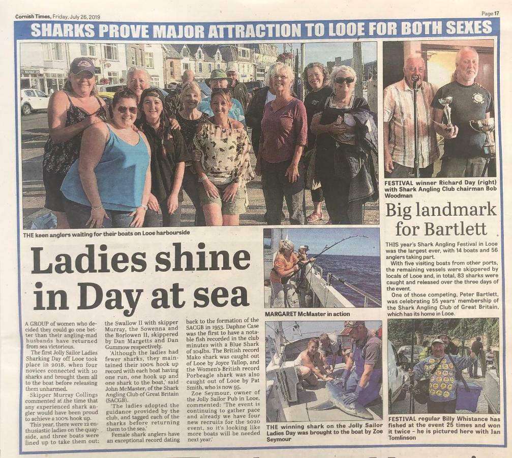 Jolly Sailor Inn Looe Εξωτερικό φωτογραφία