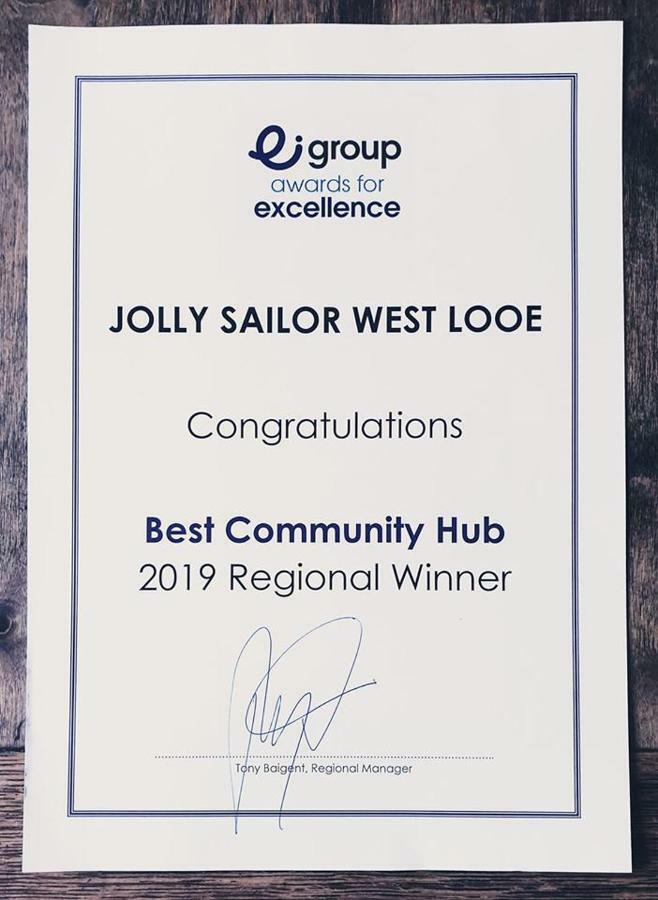 Jolly Sailor Inn Looe Εξωτερικό φωτογραφία