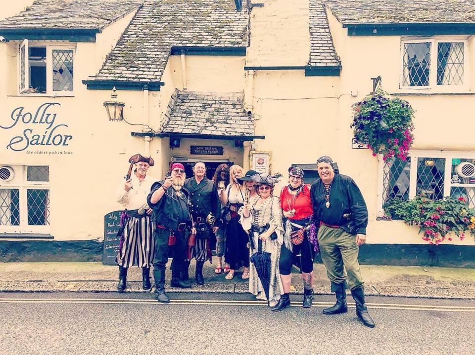 Jolly Sailor Inn Looe Εξωτερικό φωτογραφία